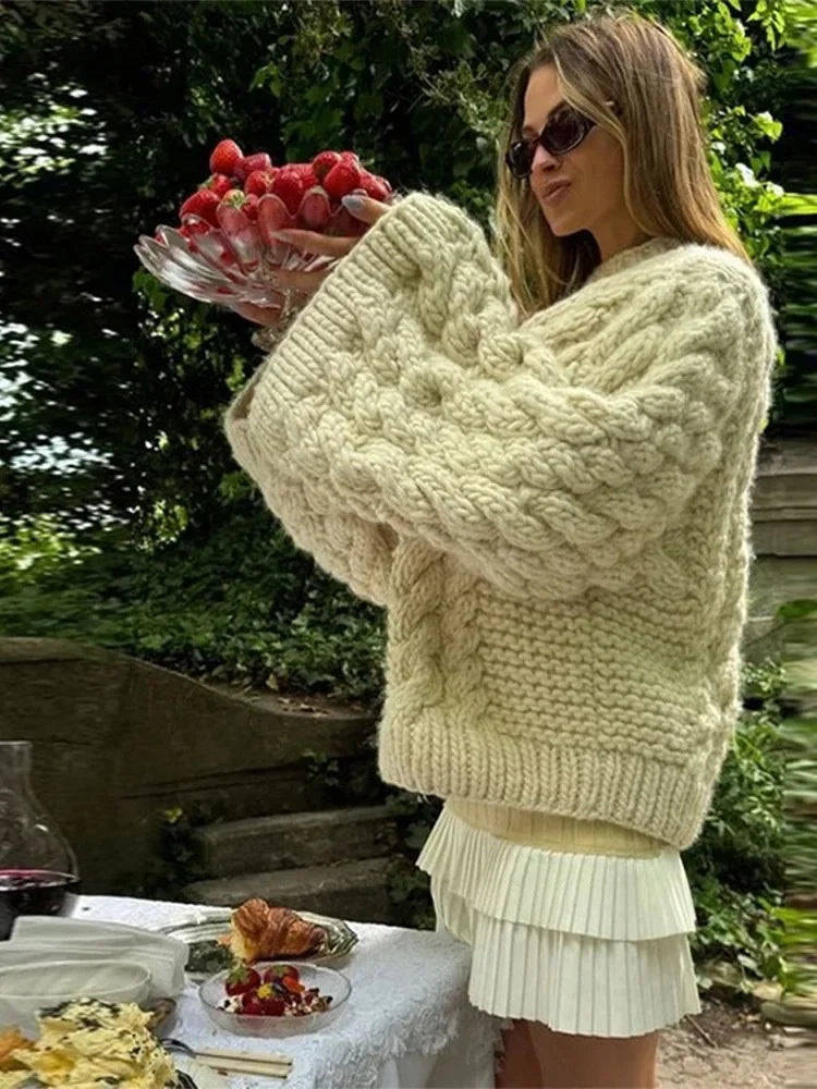 Chic Comfort Oversized Sweater