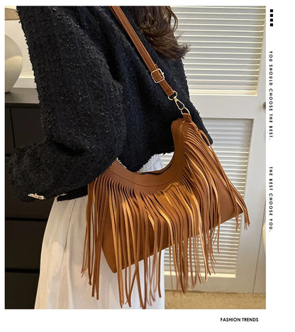 Fringe & Freedom Bag