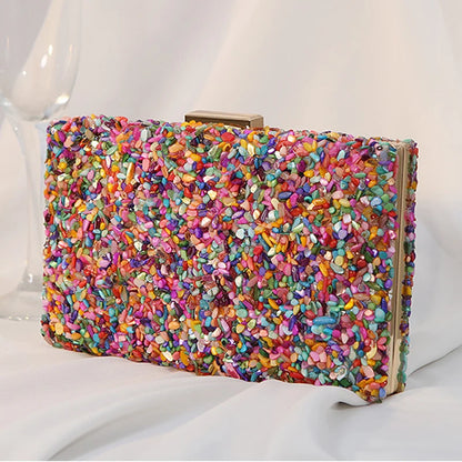 Glamour Gemstone Crossbody