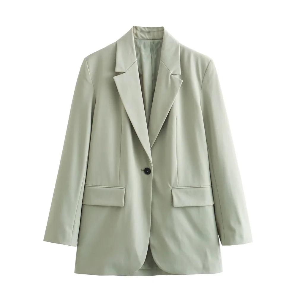 Fashionable Curled Hem Suit Set