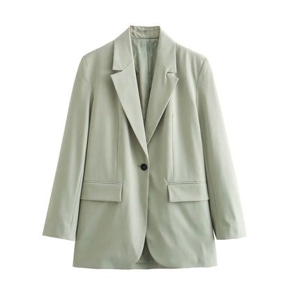 Fashionable Curled Hem Suit Set