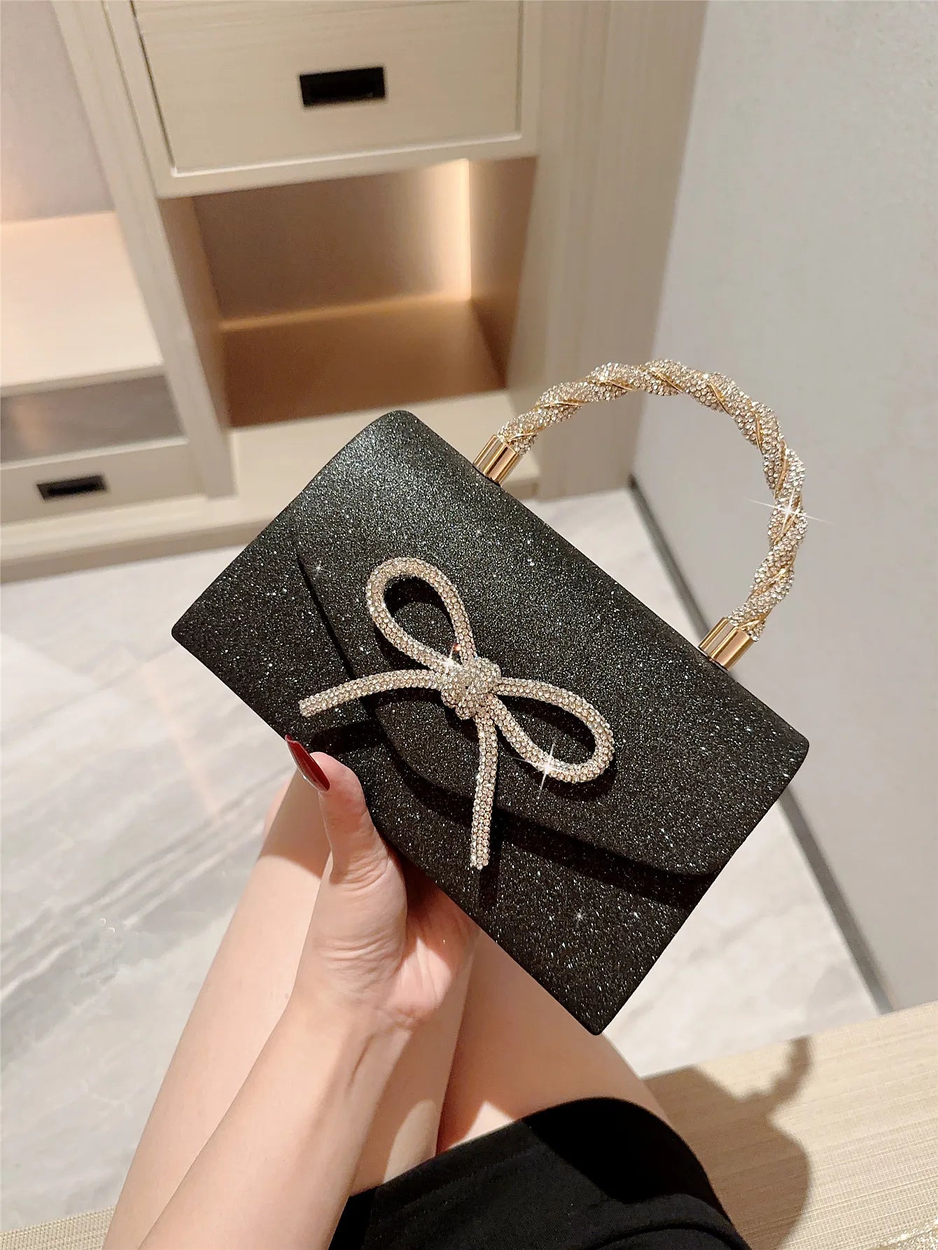 Celestial Charm Minaudiere