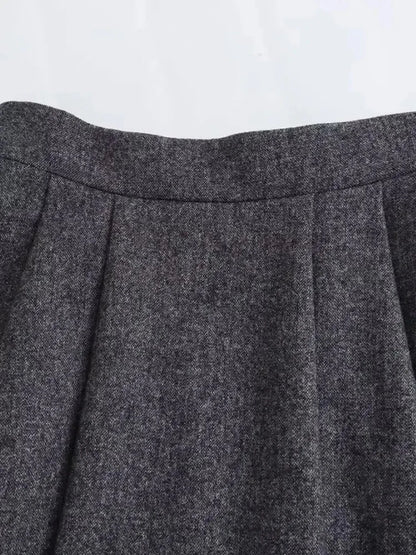 Women’s  Flattering  Suit Skirt & Top Set