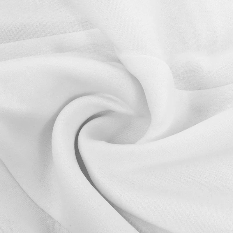 Elegant Strapless A-Line Mini Dress - White