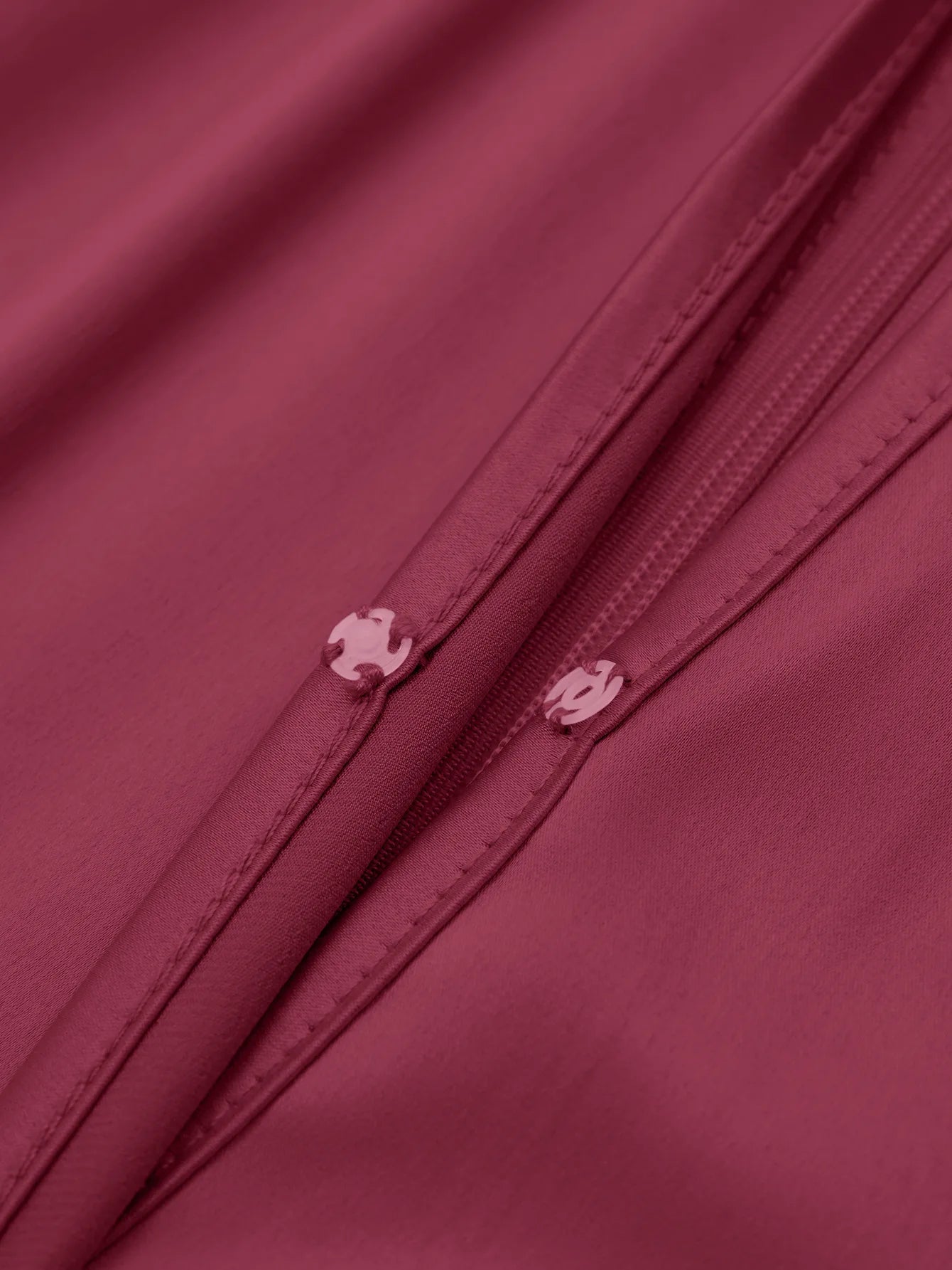 Elegant Halter Evening Midi Dress - Claret