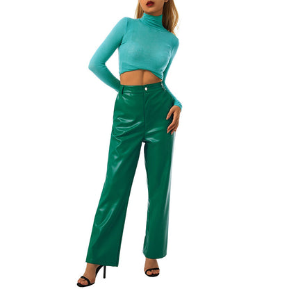 High-Waisted Pants, Wide-Leg Pants, Joggers, Trousers, Palazzo Pants, Cropped Pants, Cargo Pants, Leggings, Leather Pants, Pleated Pants