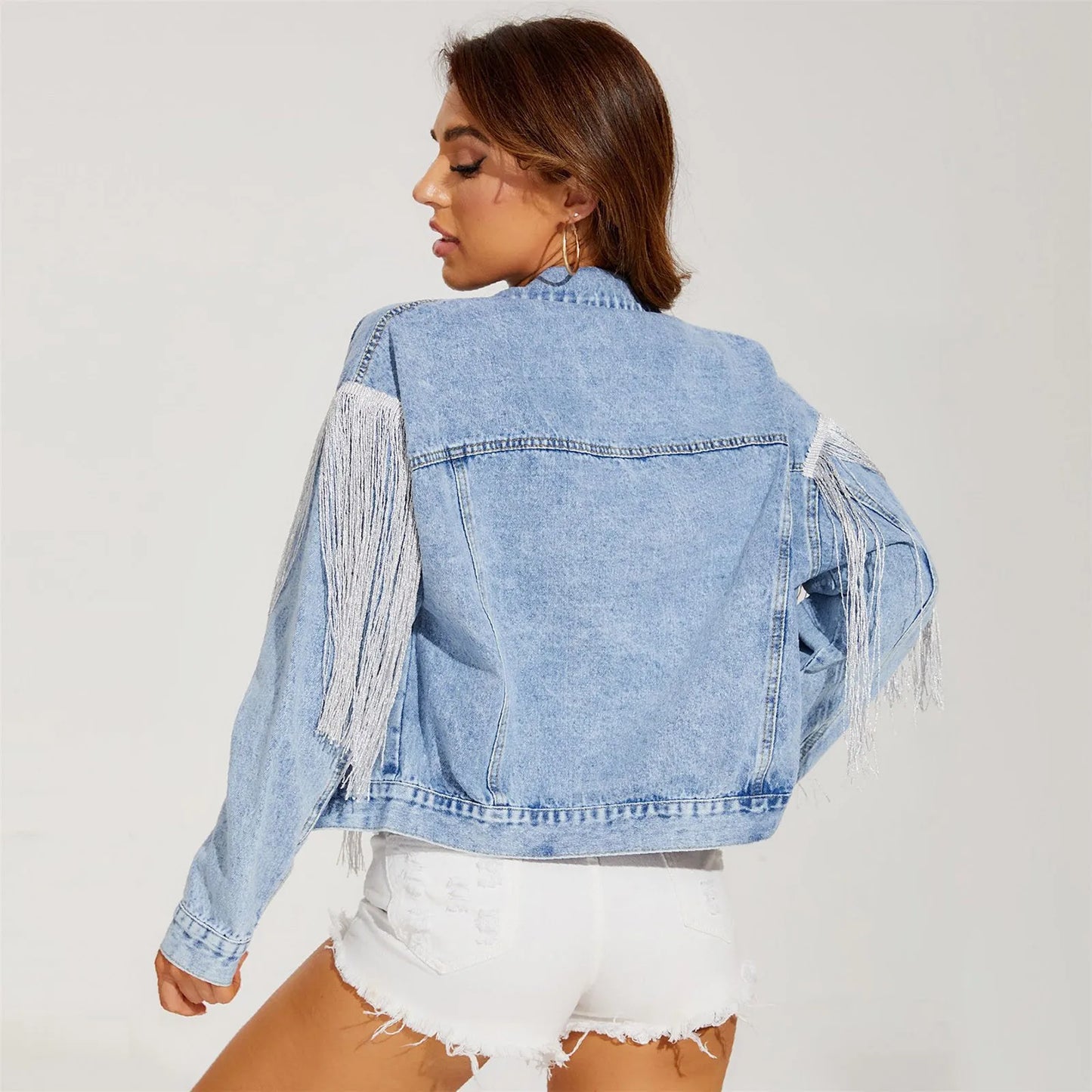 Breezy Jean Jacket