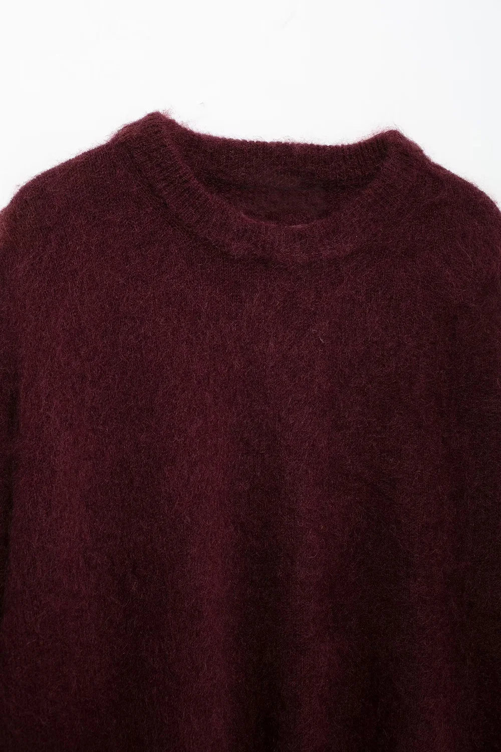 Urban Ease Burgundy Pullover