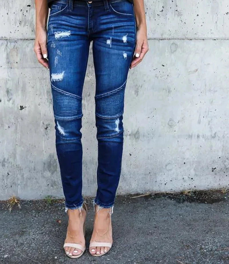 Autumn Edge Denim Jeans