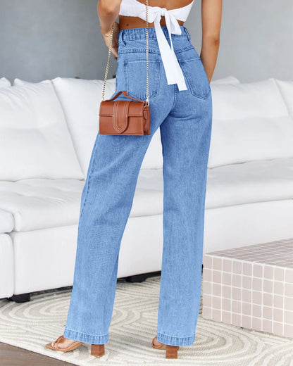 Opulent Aura Baggy Jeans