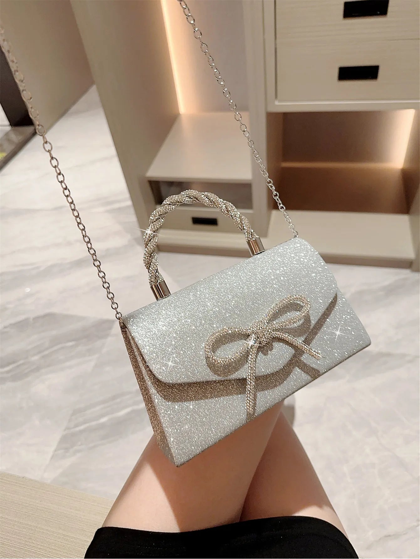 Celestial Charm Minaudiere