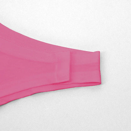 Backless Corset Bodysuit - Pink