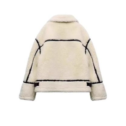 Warmth & Style Faux Fur Jacket