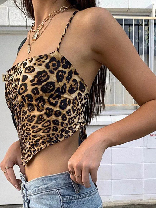 Sexy Leopard Rave Top