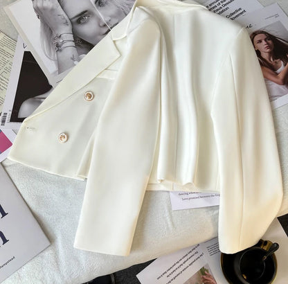 Chic Office Crop Jacket