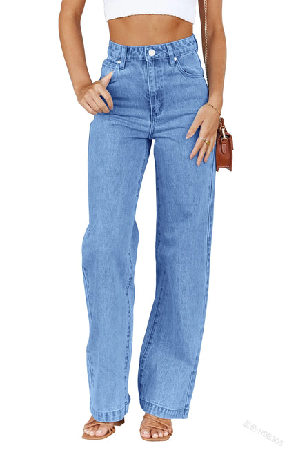 Opulent Aura Baggy Jeans