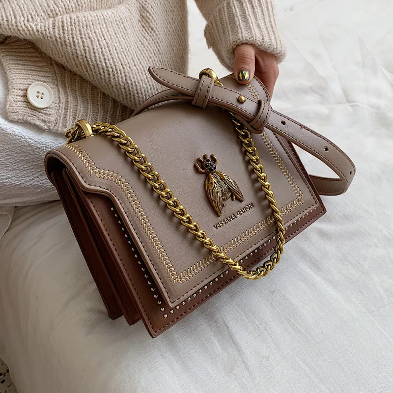 Luxe Paw Crossbody  Handbag