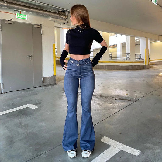 Vintage Vibe Flare Jeans