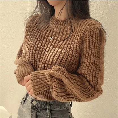 Vintage Sleeve Sweater