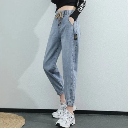 Urban Style High-Waist Jeans