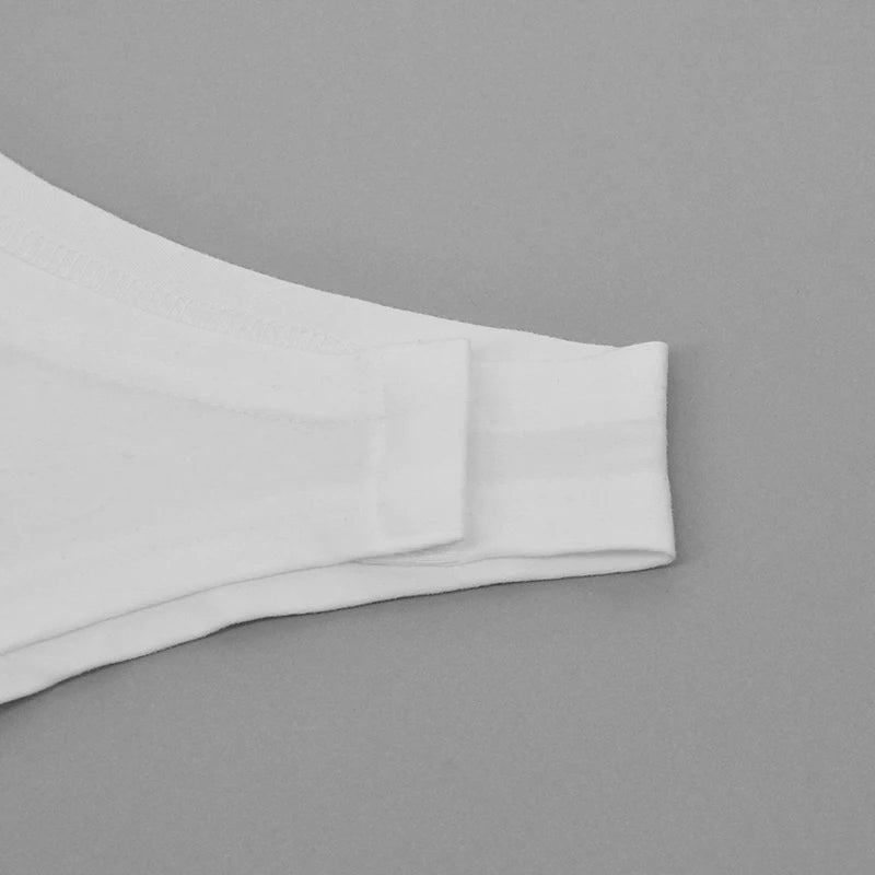 Backless Corset Bodysuit - White