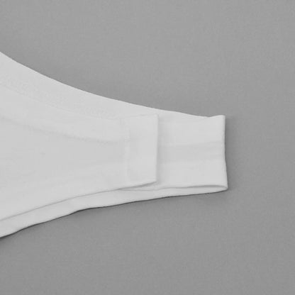 Backless Corset Bodysuit - White