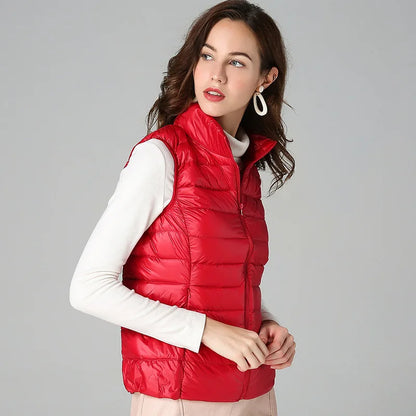 Women’s Cotton Padded Vest Jacket