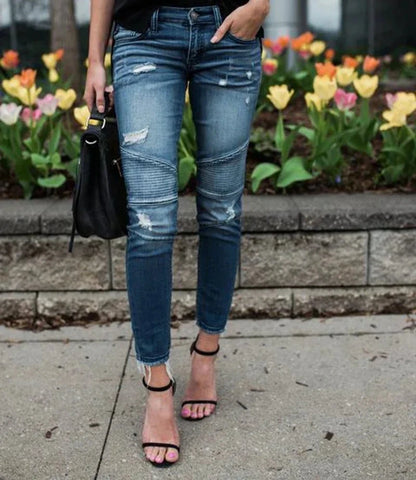 Autumn Edge Denim Jeans