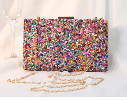 Glamour Gemstone Crossbody