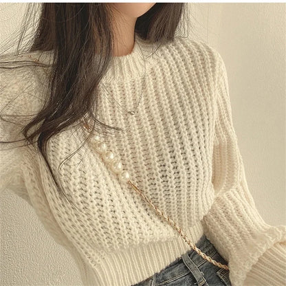 Vintage Sleeve Sweater