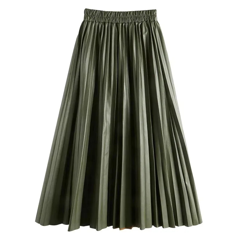 Timeless Elegance Pleated Skirt
