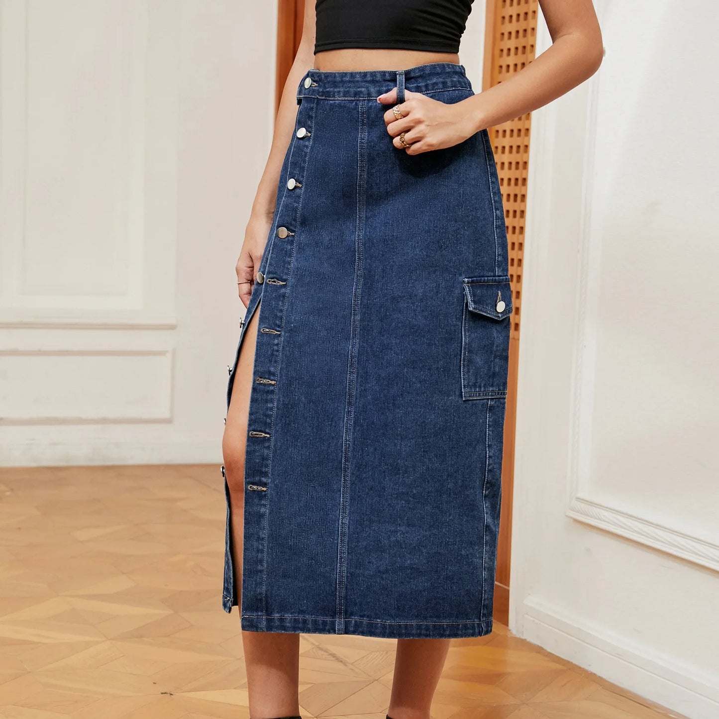 Maxi Skirt
Midi Skirt
Pleated Skirt
Pencil Skirt
Denim Skirt
A-Line Skirt
Wrap Skirt
Mini Skirt
Tulle Skirt
Leather Skirt