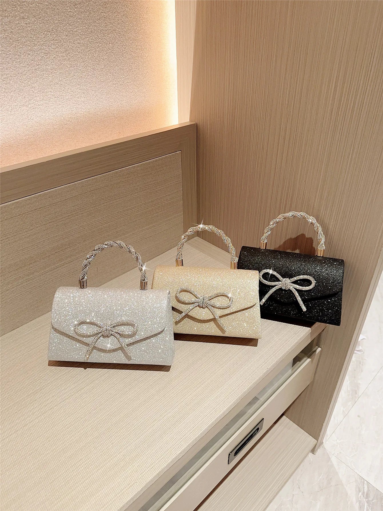 Celestial Charm Minaudiere