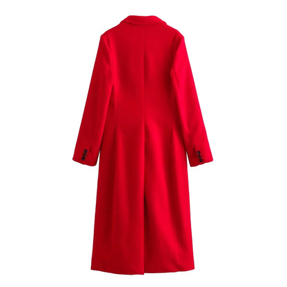 Cozy Chic Longline Coat