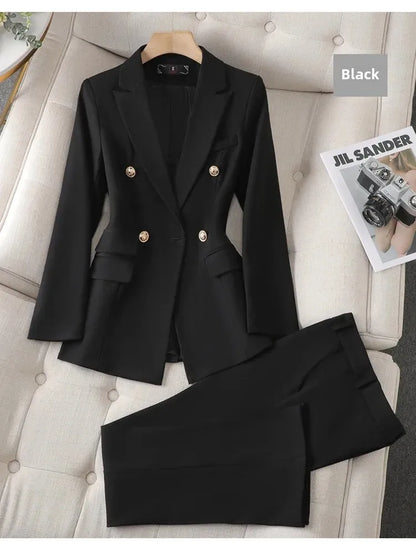 High-End Casual Western Suit for Women