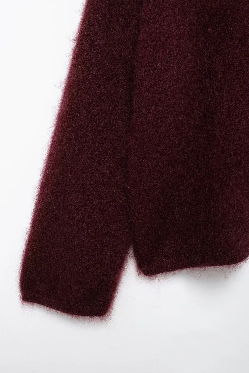 Urban Ease Burgundy Pullover