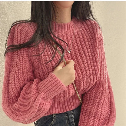 Vintage Sleeve Sweater