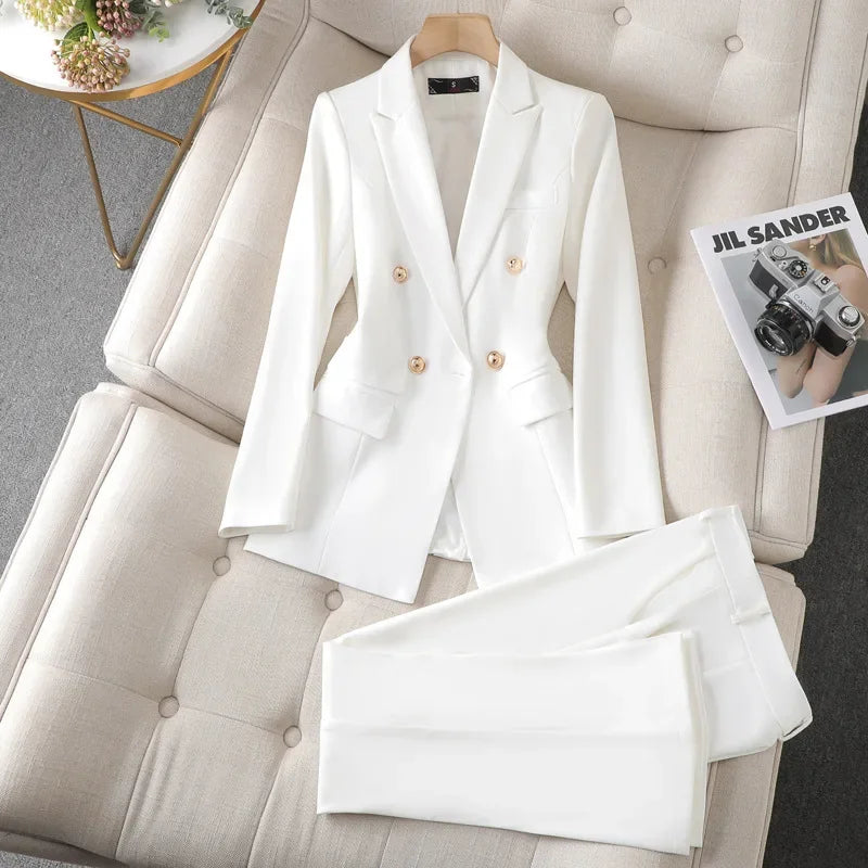 High-End Casual Western Suit for Women