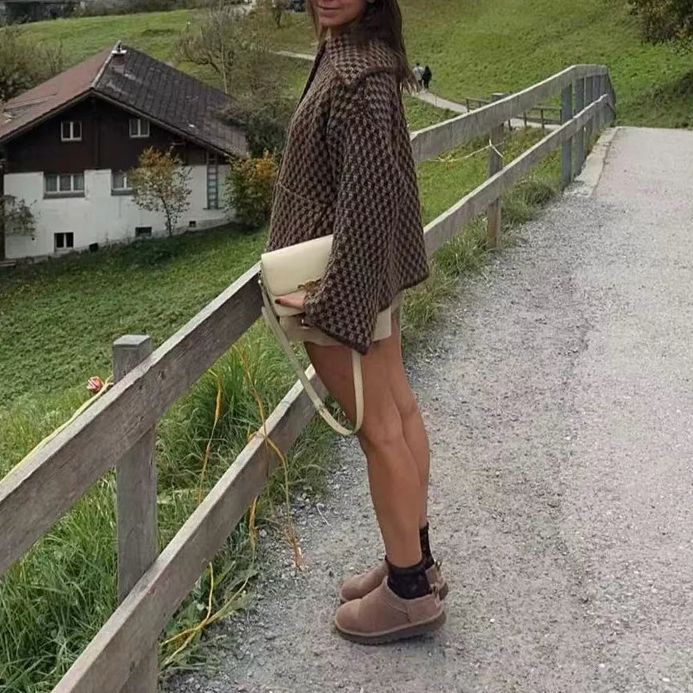 OverSize Knitted Jacket