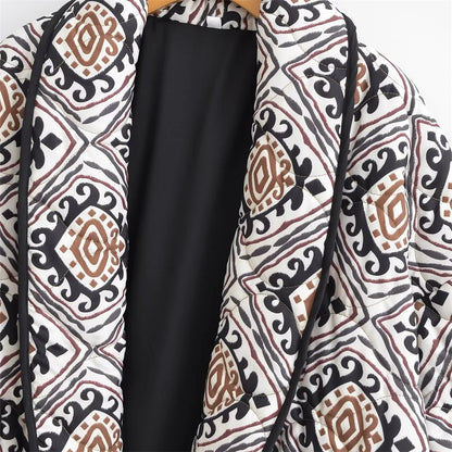 Women's Cotton Cardigan Coat