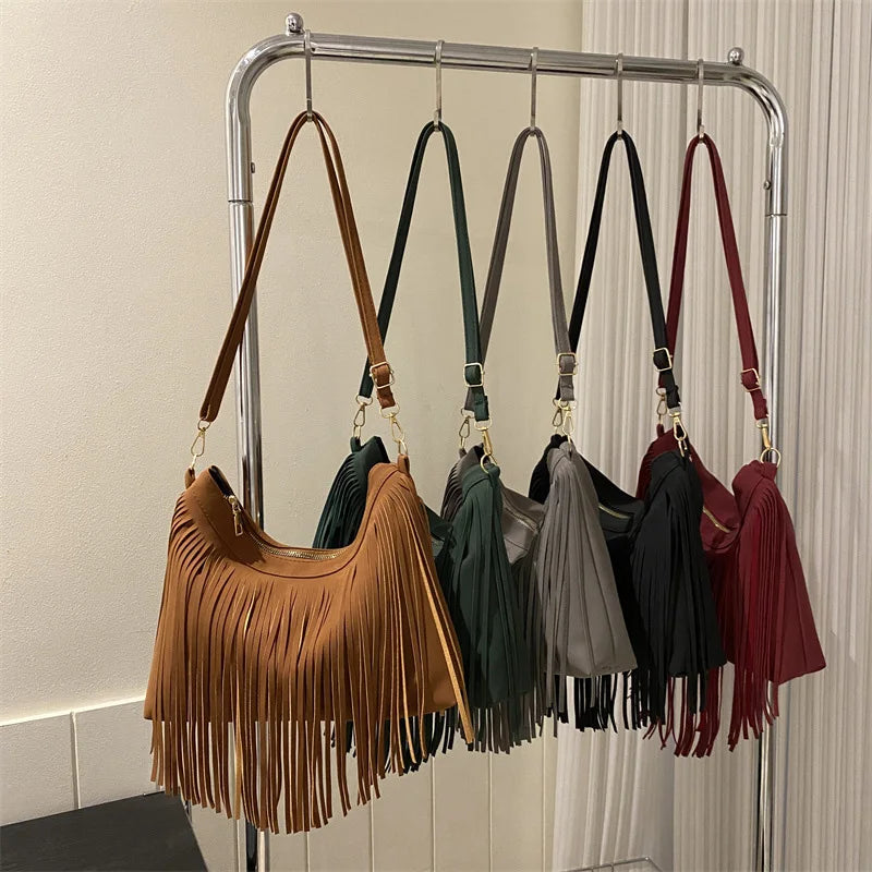 Fringe & Freedom Bag