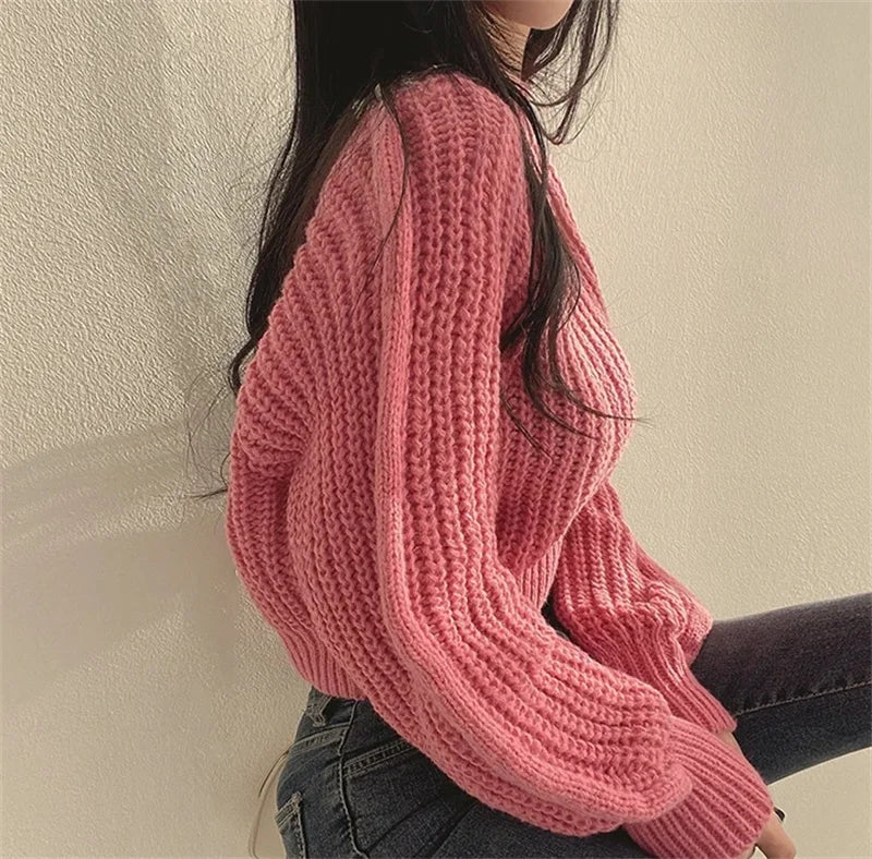 Vintage Sleeve Sweater