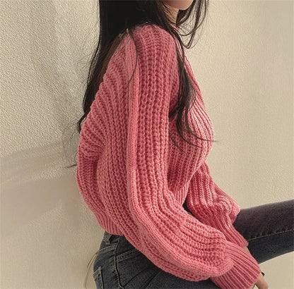 Vintage Sleeve Sweater