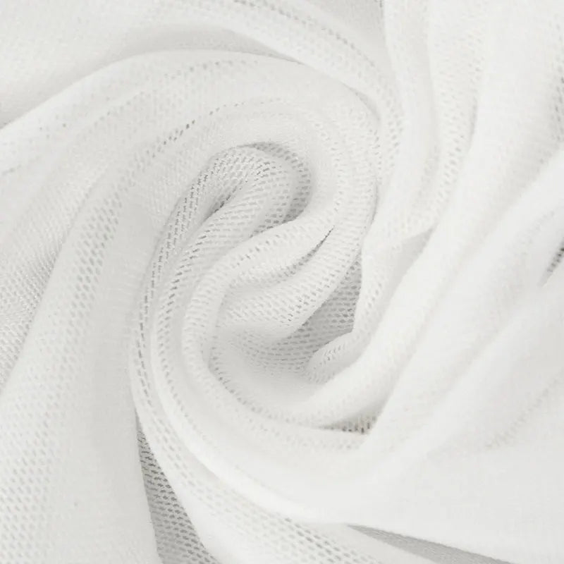 Flower-Tie Mini Dress - White