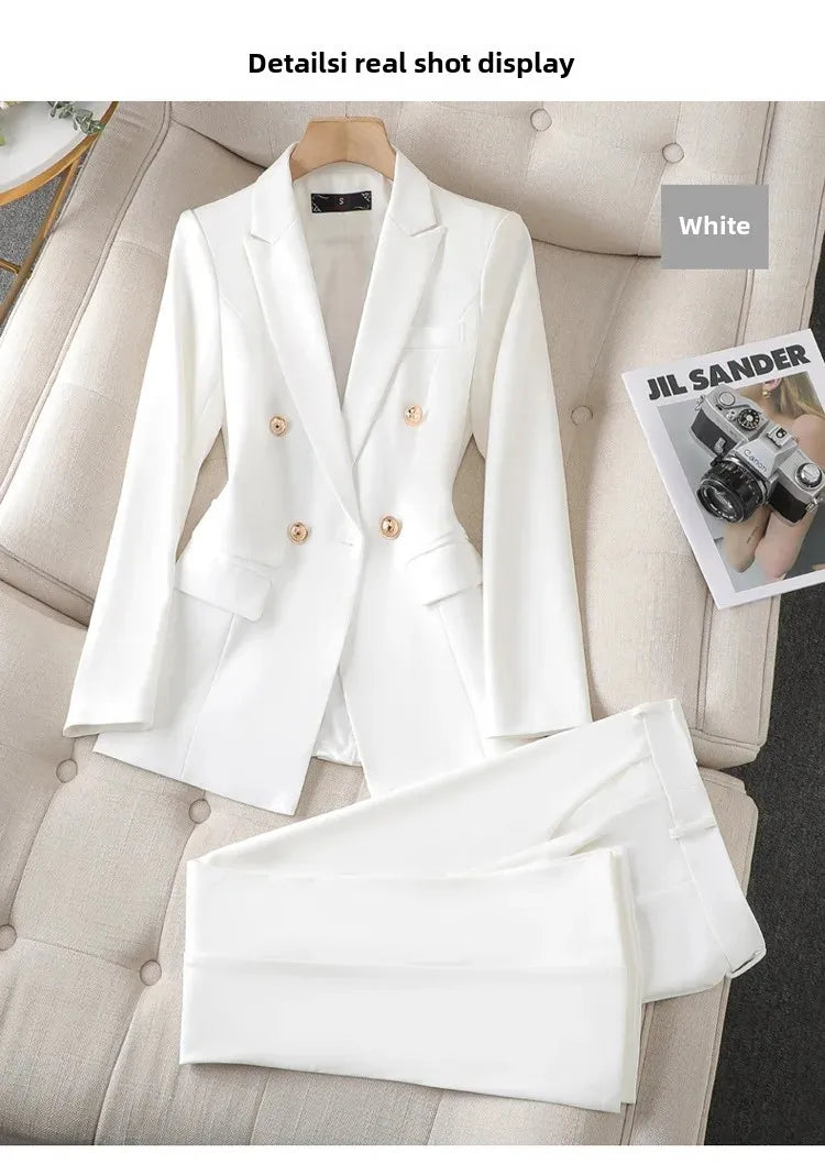 High-End Casual Western Suit for Women