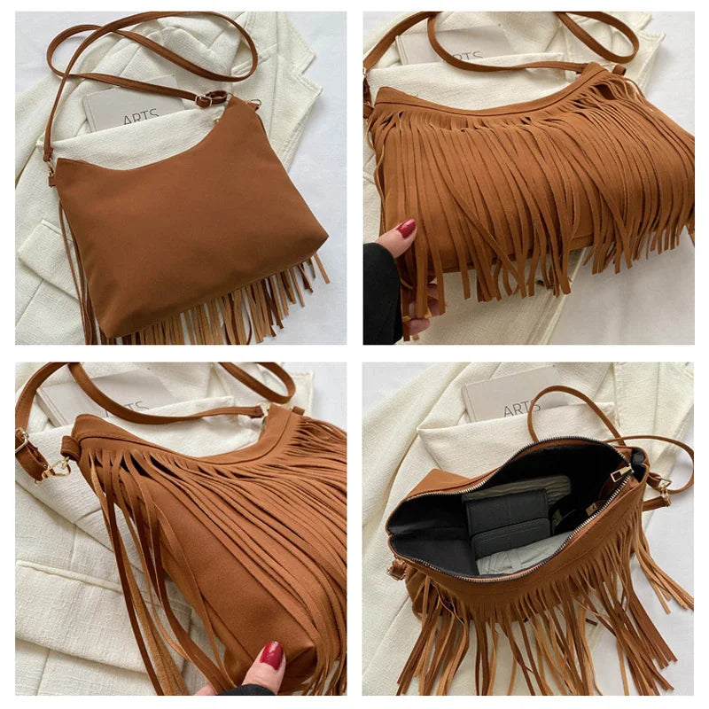 Fringe & Freedom Bag