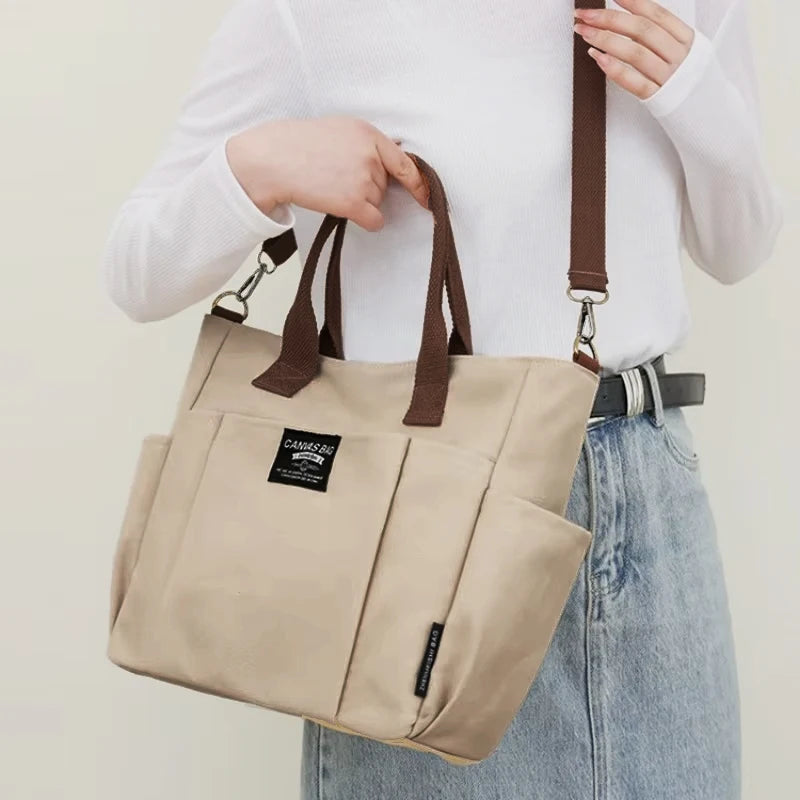 Metro Carry Canvas Bag