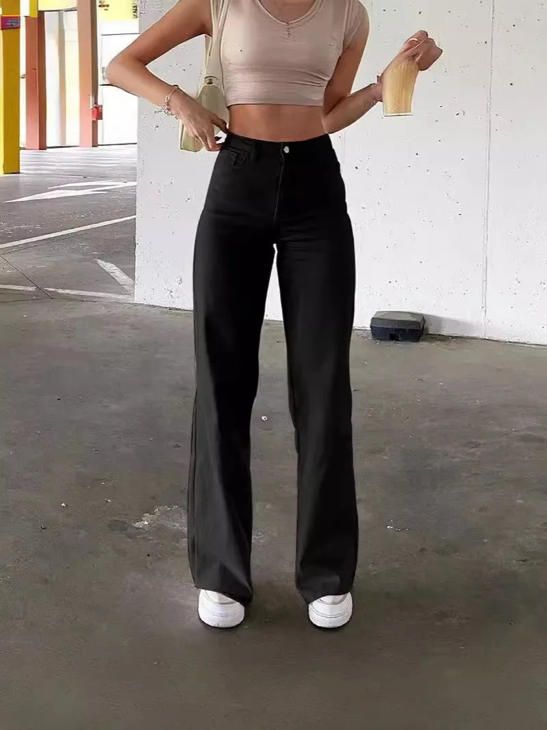 Elegance Wide-Leg Pants