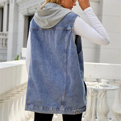 Urban Edge Hooded Vest