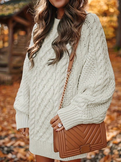 Effortless Elegance Sweater Dress